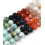 4mm - Mix de pierres - Chapelet pierre