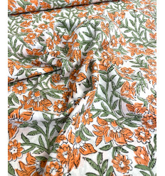 Tissu traditionnel indien