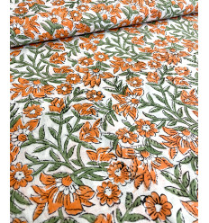 Tissu traditionnel indien