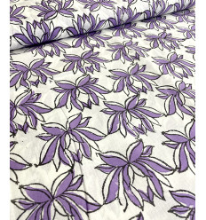 Tissu traditionnel indien