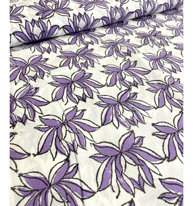 Tissu traditionnel indien