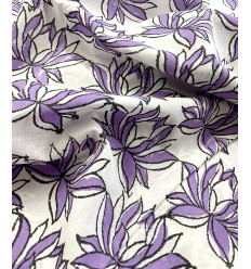 Tissu traditionnel indien