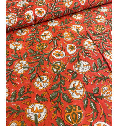 Tissu traditionnel indien