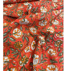 Tissu traditionnel indien