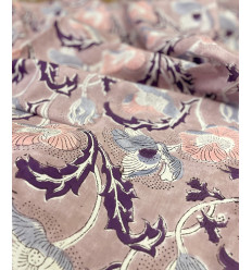 Tissu traditionnel indien