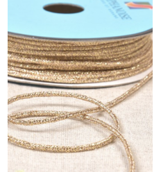 2mm - cordon bijoux doré