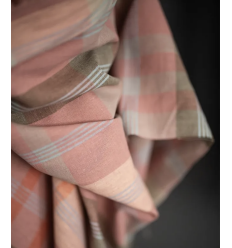 Coton lin à carreaux Carousel - Merchant & Mills