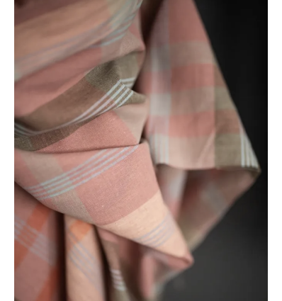 Coton lin à carreaux Carousel - Merchant & Mills