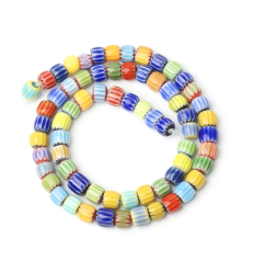 6x7mm - Chapelet perle murano en verre