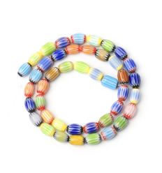 9x6mm - Chapelet perle murano en verre