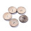 62mm - Bouton en noix de coco