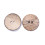 62mm - Bouton en noix de coco