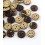 15mm - Bouton en noix de coco