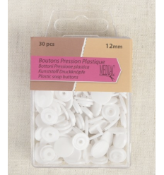 Pression en résine (30pcs) - gris