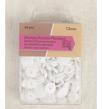 Pression en résine (30pcs) - gris