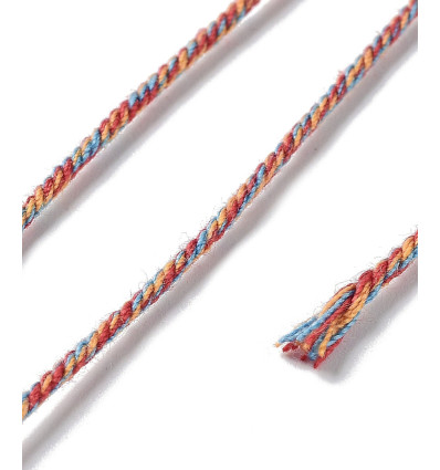 Lien cordelière torsadée