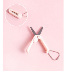 petits ciseaux de voyage pliable