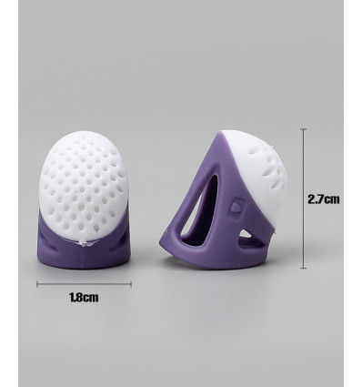 Dé à coudre plastique 