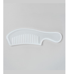 Moule peigne pour résine