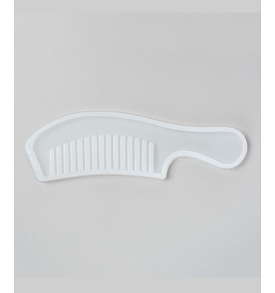 Moule peigne pour résine