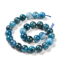 8mm - apatite - Chapelet de pierres