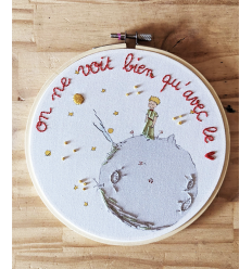Kit broderie "Le petit prince" - The comptoir