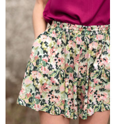 Popeline De Viscose Bella Vert