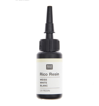 Résine séchage UV noir (10ml)