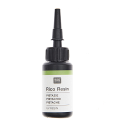Résine séchage UV pistache (10ml)