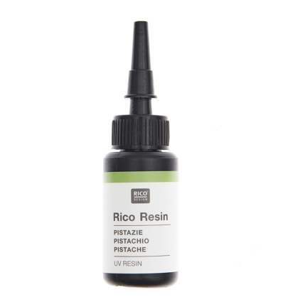 Résine séchage UV pistache (10ml)