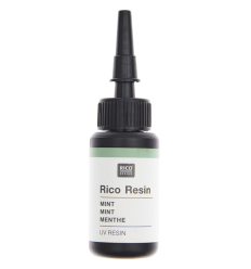 Résine séchage UV pistache (10ml)