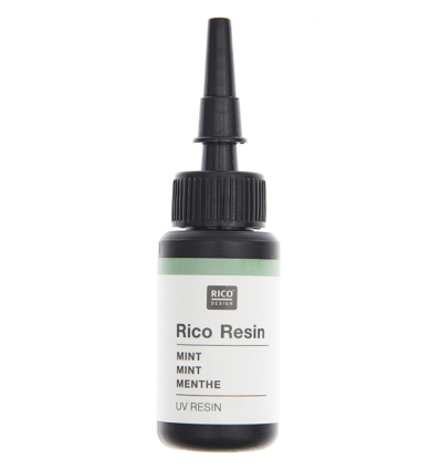 Résine séchage UV pistache (10ml)