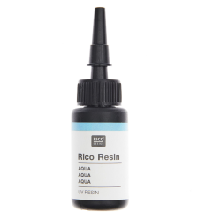 Résine séchage UV turquoise (10ml)