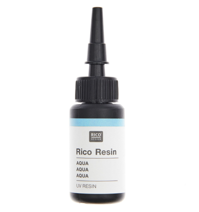 Résine séchage UV turquoise (10ml)