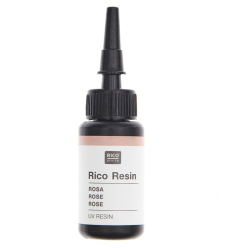 Résine séchage UV rose (10ml)