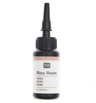 Résine séchage UV rose (10ml)
