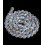 10mm - Chapelet perles à facettes en verre
