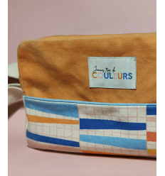 Patron Banana Brick | La banane rétro