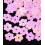 6mm - Sequins fleurs plates à broder