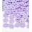 6mm - Sequins fleurs plates à broder