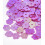 6mm - Sequins fleurs plates à broder
