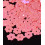 6mm - Sequins fleurs plates à broder