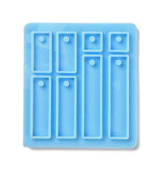 Moule boucles d'oreilles pour résine