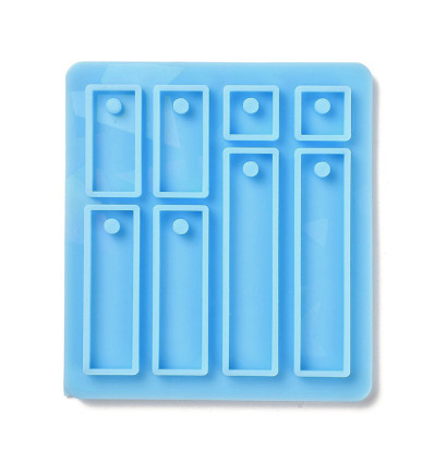 Moule boucles d'oreilles pour résine