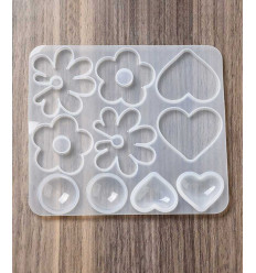 Moule pendentif pour résine