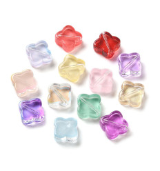 Lot trèfles en verre (10pcs)