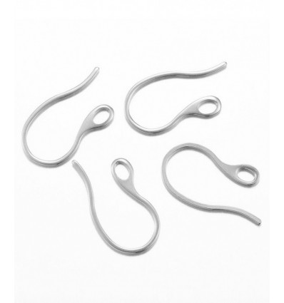 Hameçons acier inoxydable (1paire)