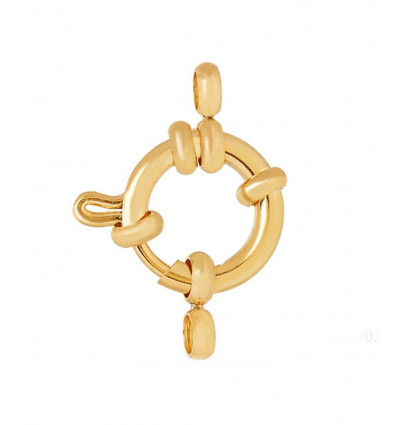 Petit fermoir bouée acier inoxydable