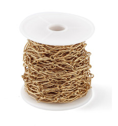 Chaine grand losange vintage (10cm)