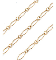 Chaine grand losange vintage (10cm)